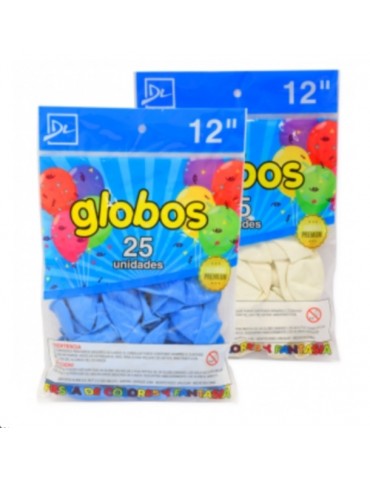 GLOBOS  X25 12" 